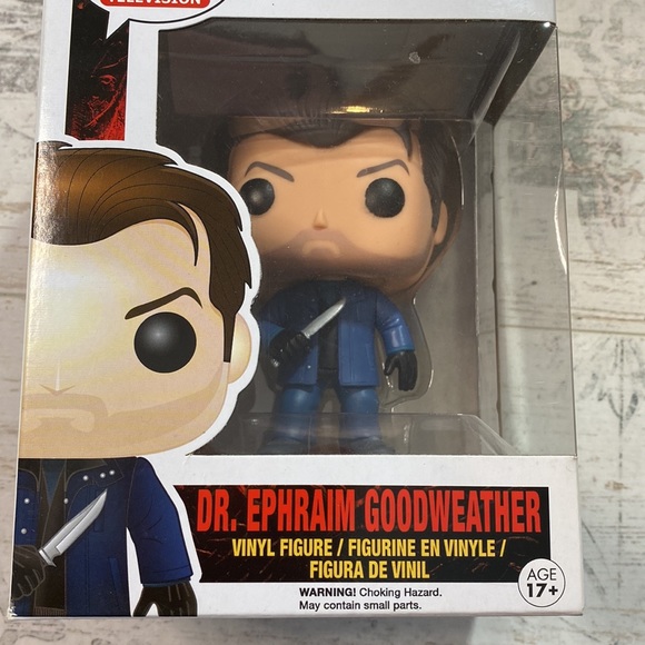 Funko Pop Dr Ephraim Goodweather #279 The Strain Figure - Picture 3 of 10